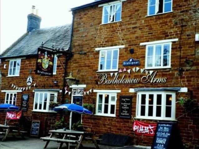 Bartholomew Arms Panzió Maidford Kültér fotó